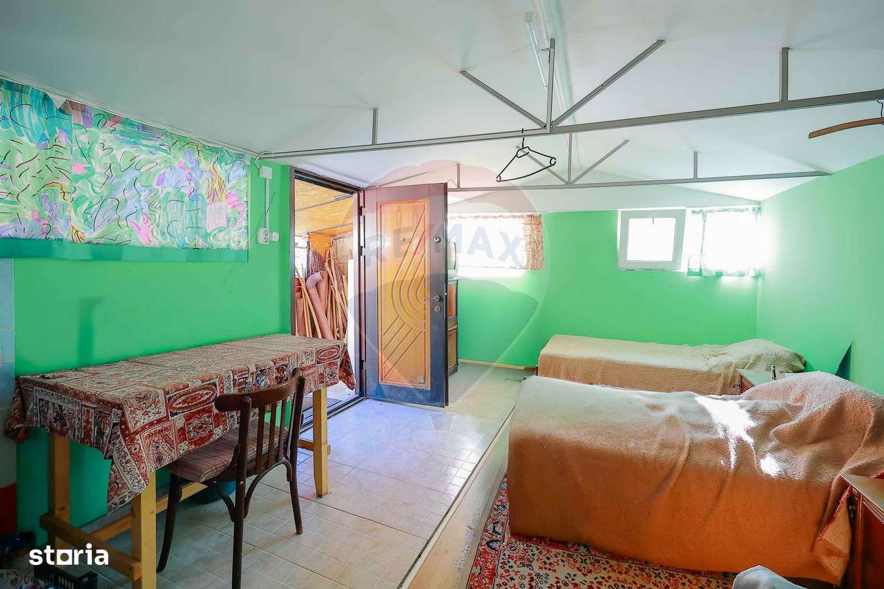 De vânzare casă cu 2 camere și teren 472 mp, Str Valea Frumoasă-5