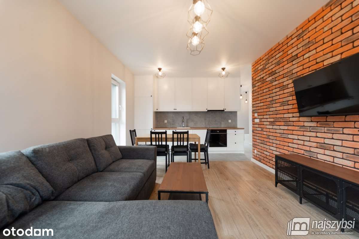 Szczecin - nowe 54m2 + miejsce postojowe-2