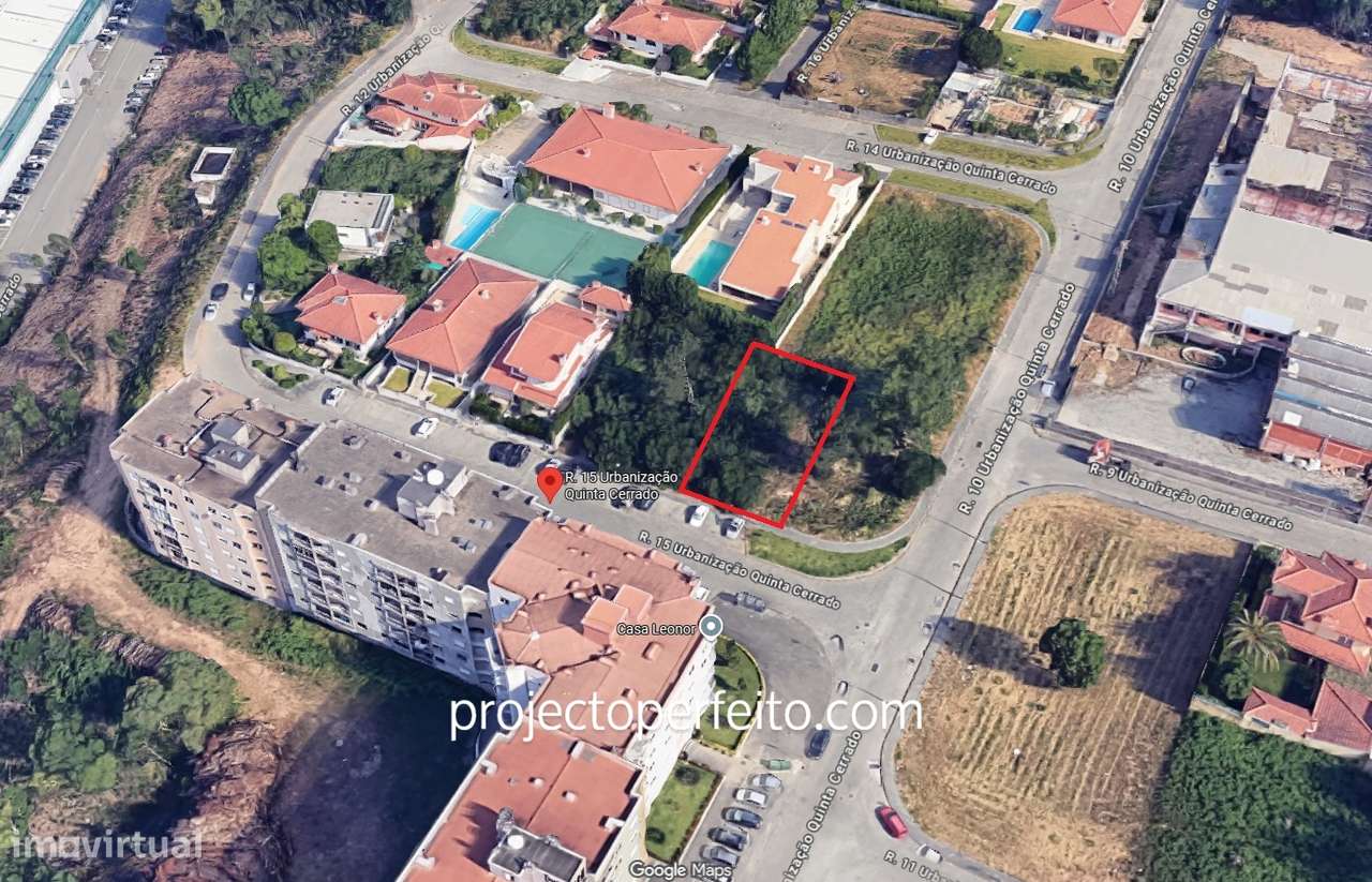 Terreno  Venda em Paços de Brandão,Santa Maria da Feira - Grande imagem: 4/5