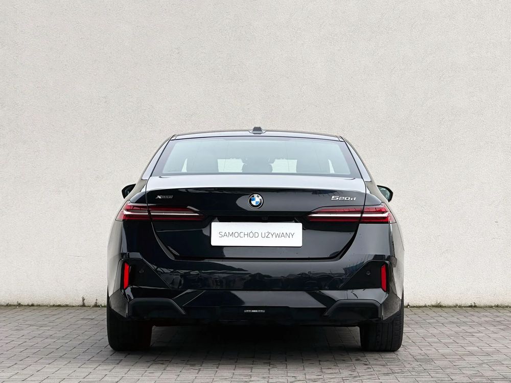 BMW Seria-5 520D XDRIVE 2.0 Diesel 197 KM — zdjęcie 5