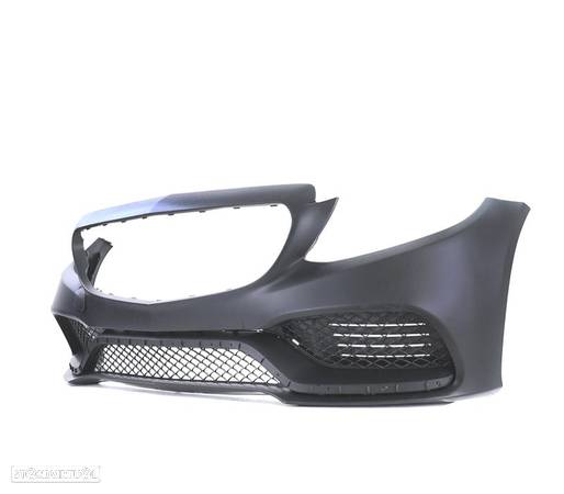 PARA-CHOQUE DIANTEIRO PARA MERCEDES C-CLASS W205 15-18 LOOK C63 - 5