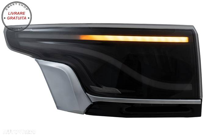 Stopuri Glohh LED LightBar Range Rover Sport L494 (2013-up) GL-5X Fumuriu Platinum- livrare gratuita - 4