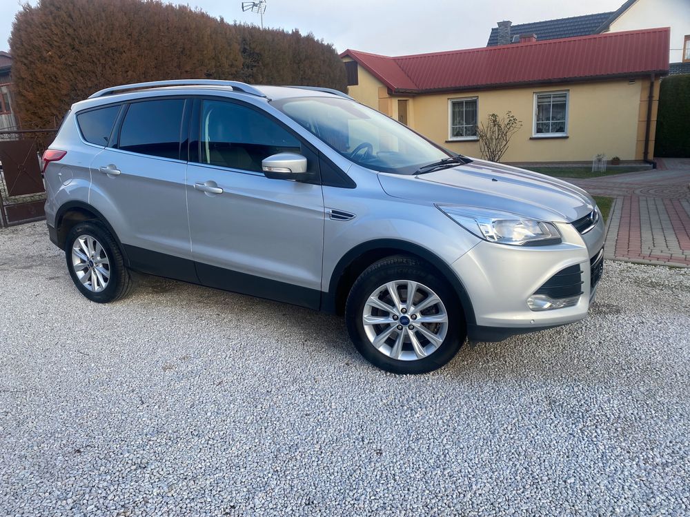 Ford Kuga II 2.0 TDCi 2x4 Titanium 2016