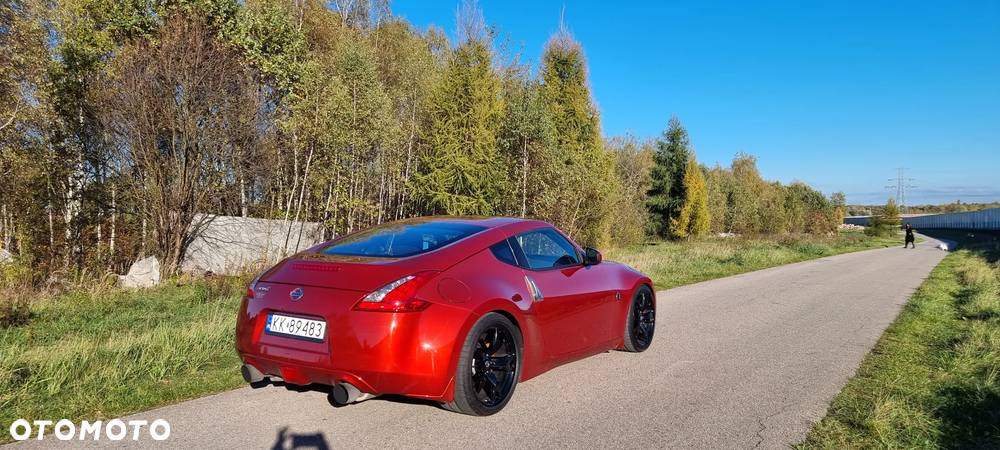 Nissan 370 Z 3.7 V6 EU6 - 2