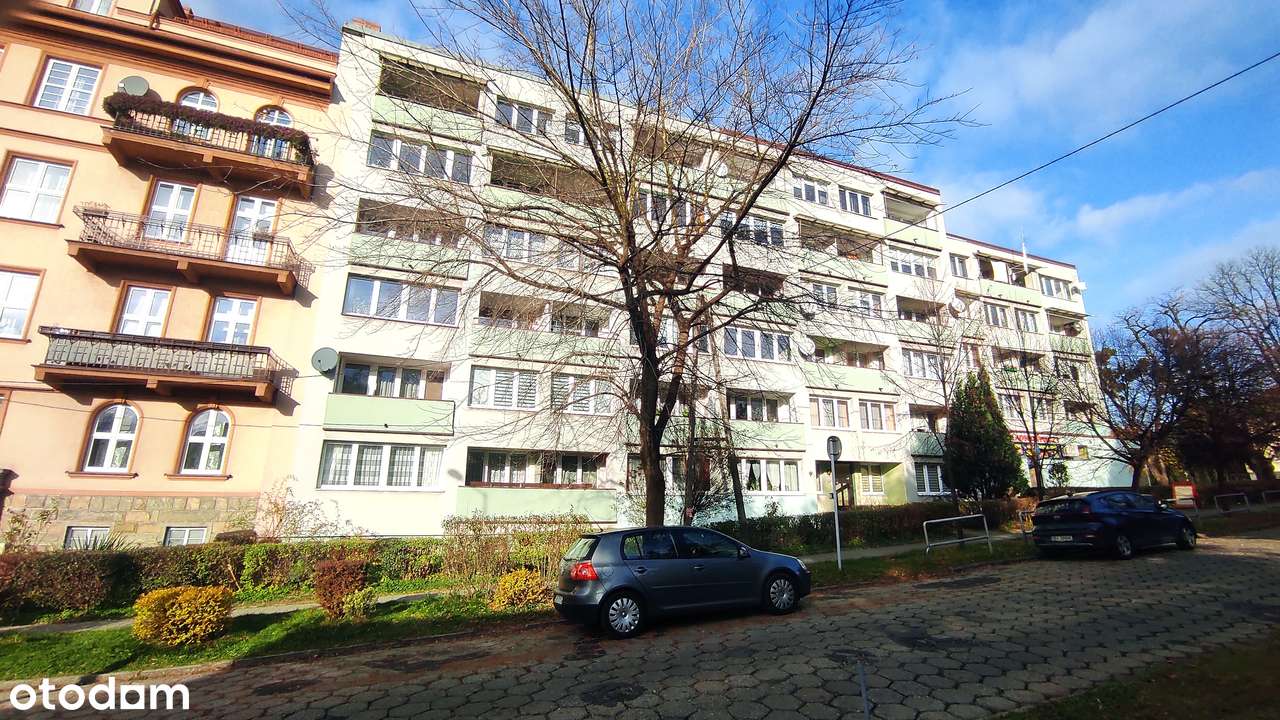 ul.Tuwima - duże i przestronne 3 pokoje w niskim bloku na II piętrze!-1