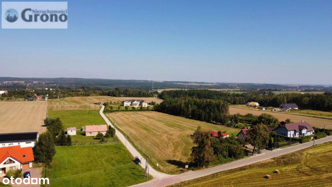 Działka pod zabudowę Rezydencjonalną.-1