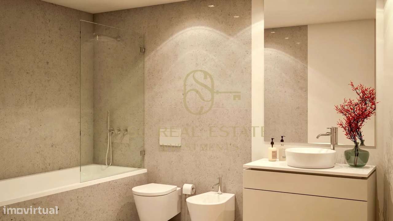 Apartamento T1 com lugar de garagem ao El corte Inglês-9