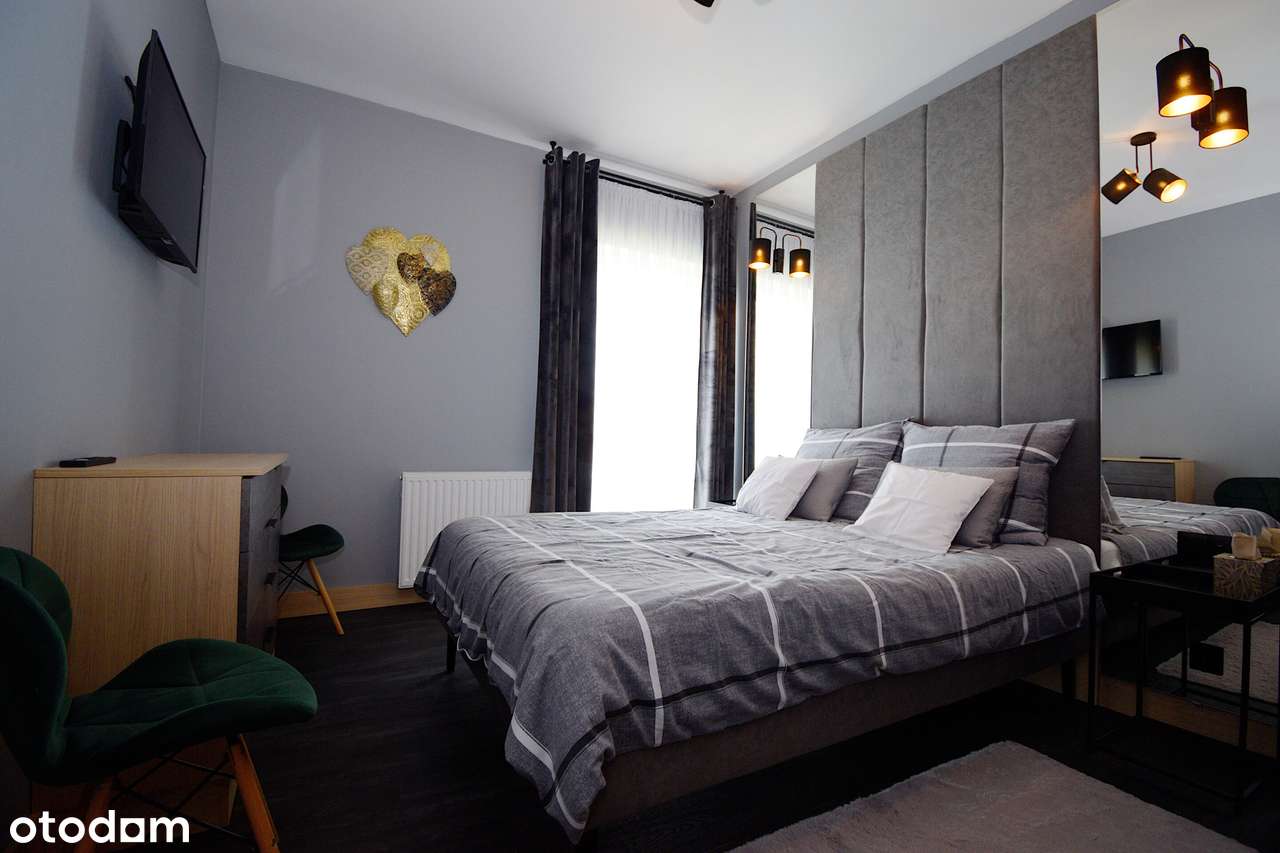 Apartament z sauną, tarasem i pięknym widokiem-9