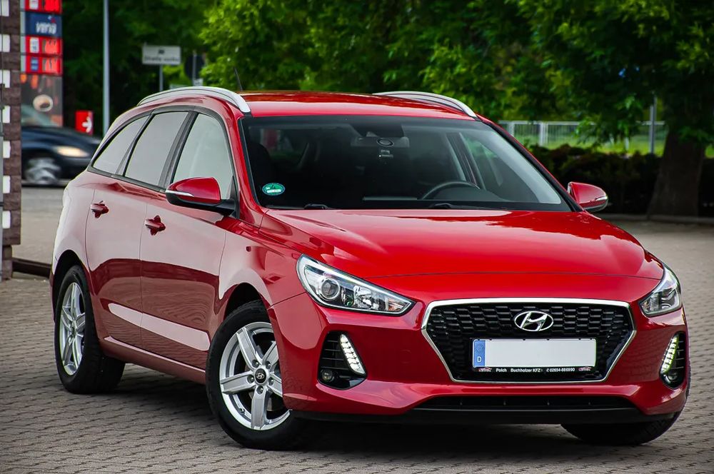Hyundai i30 III 1.0 T-GDI Premium 2018