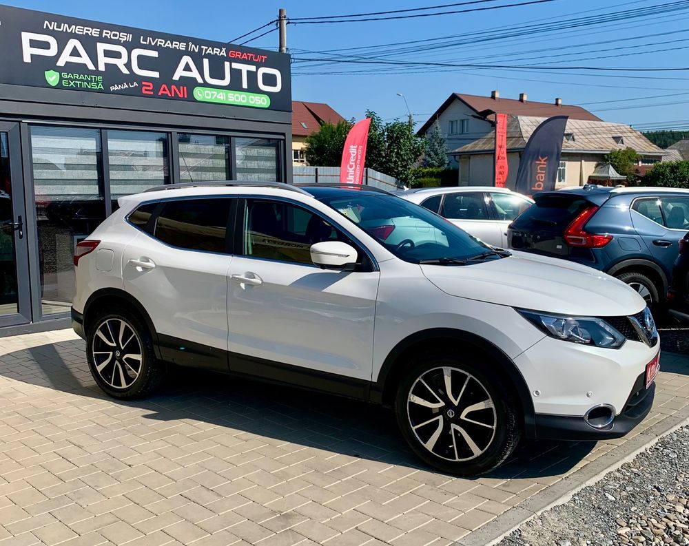Nissan Qashqai II [2013 - 2021] 1.6 DCI DPF Start/Stop tekna 2014