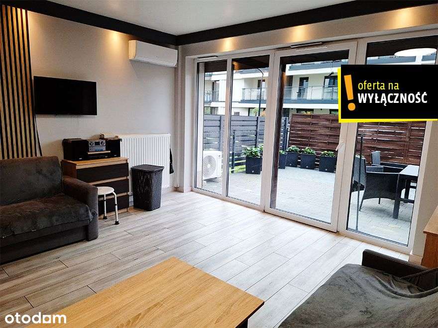 Osiedle Bella Vista mieszkanie z tarasem 21 mkw. - Pełny obrazek: 1/11