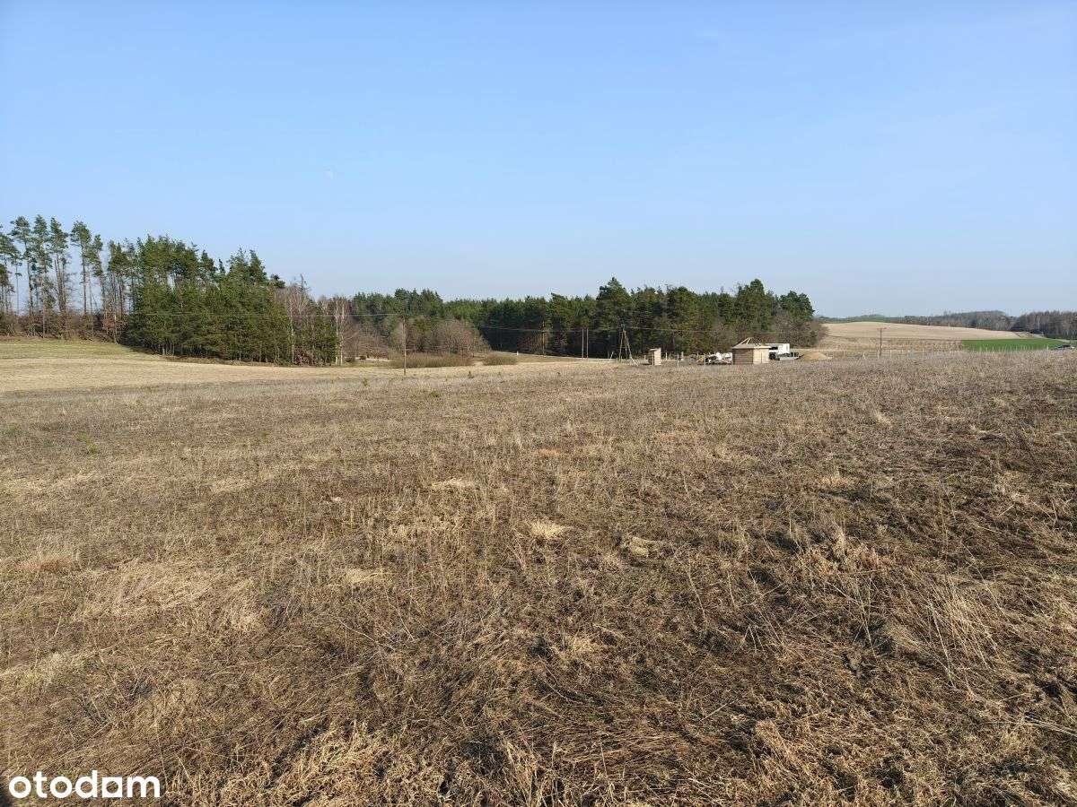 Działka budowlana pod zabudowę jednorodzinną - Pełny obrazek: 5/9