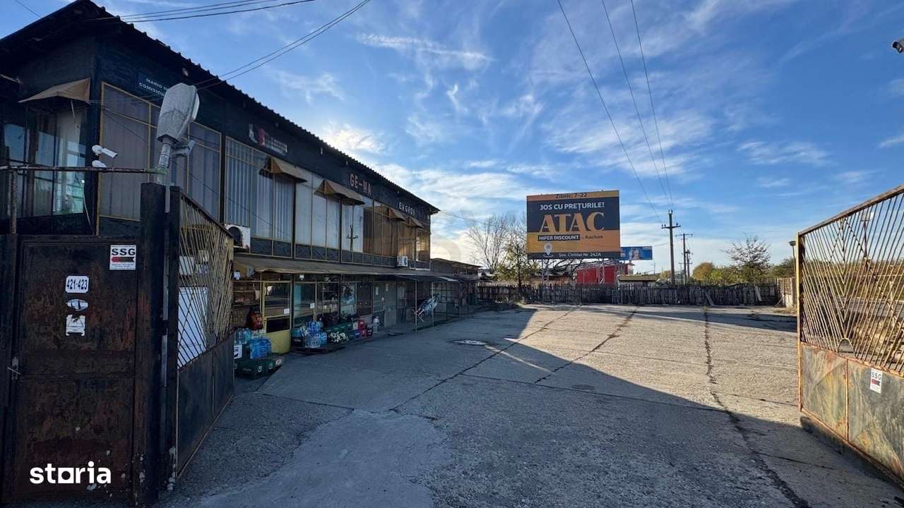 Teren 3430 mp Iuliu Maniu - Imagine principală: 1/4