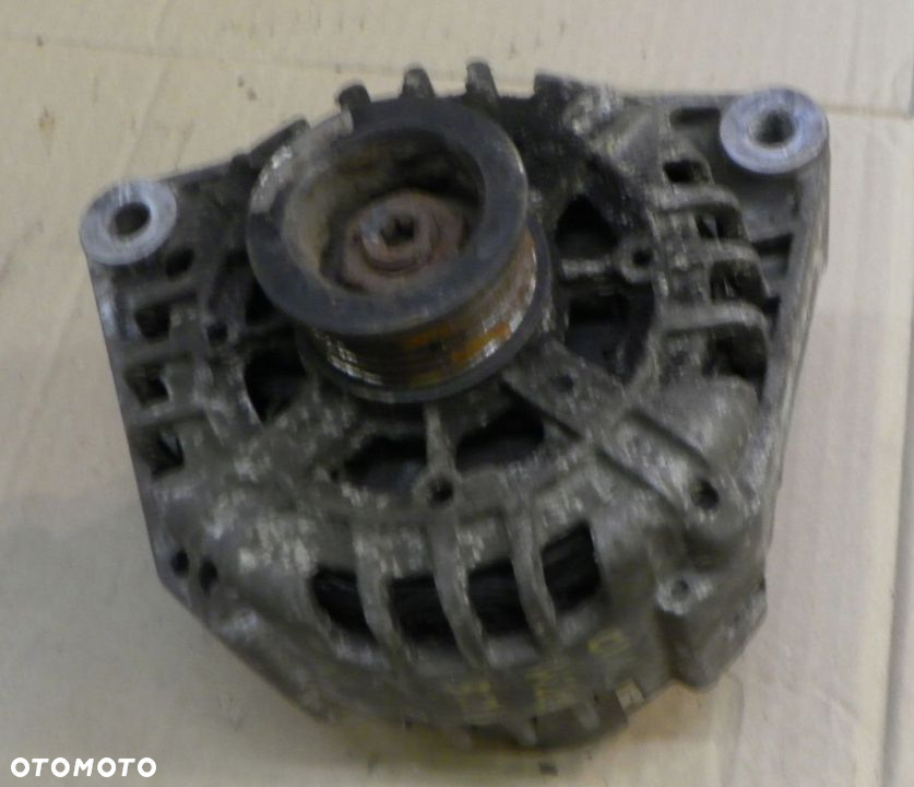 mercedes clk w209 2004 3.2 alternator - 4