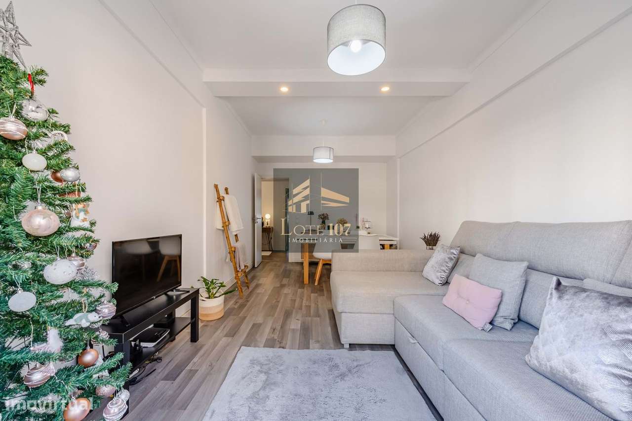 Apartamento T2 no Bairro do Liceu - Totalmente Remodelado - Grande imagem: 3/22