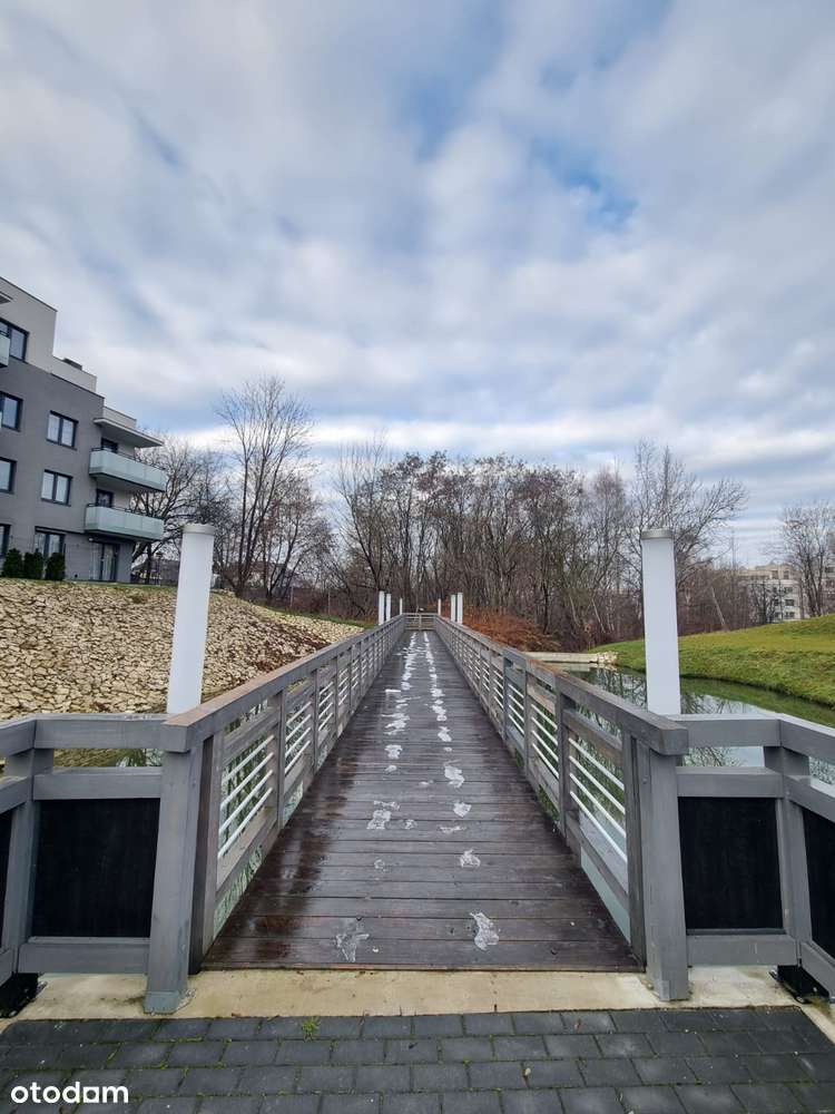 Wykończony i wyposażony Apartament w stylu Glamour z garażem!-19