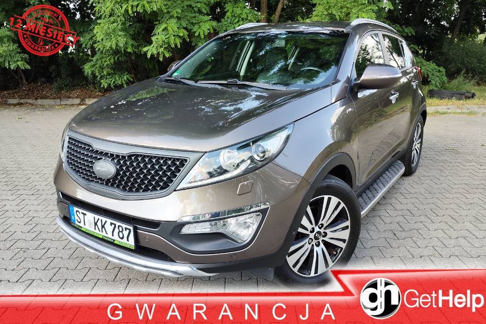 Kia Sportage III (2010-2015) 2.0 GDI AWD Spirit 2014