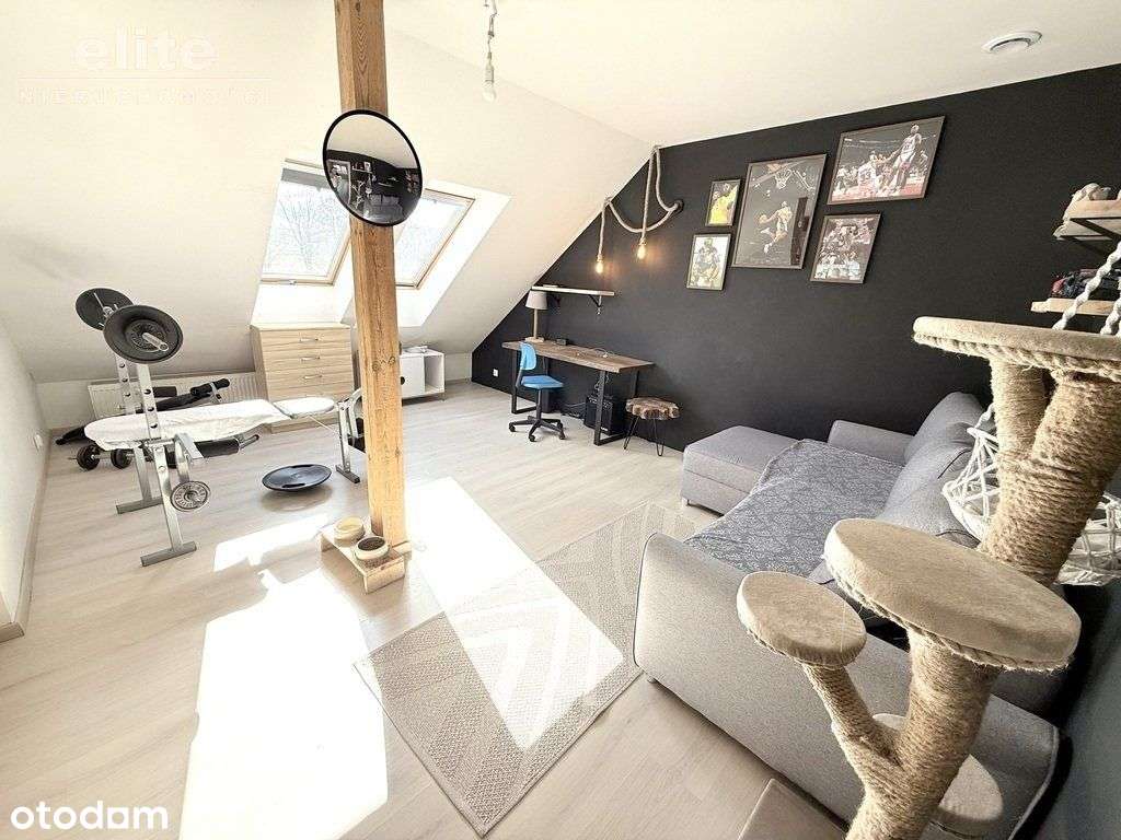 Szczecin dom z dużym ogrodem, garażem i kawalerką-11