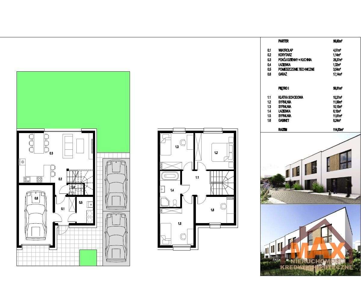 Domy w zabudowie szeregowej - Pełny obrazek: 5/5