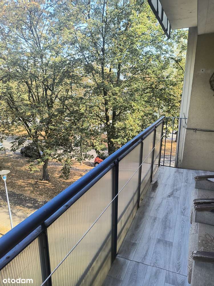 Trzy pokoje na drugim piętrze z dużym tarasem w okolicy "Tęczy" !-13