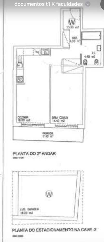 T1 com Garagem e Varanda Junto Hosp. São João-7