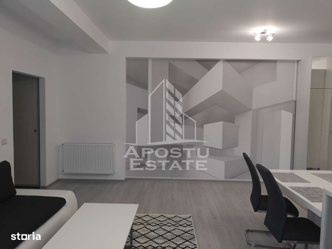 Proprietar vand ap 2 camere bloc nou zona Soarelui cu gradina proprie - Imagine principală: 5/8