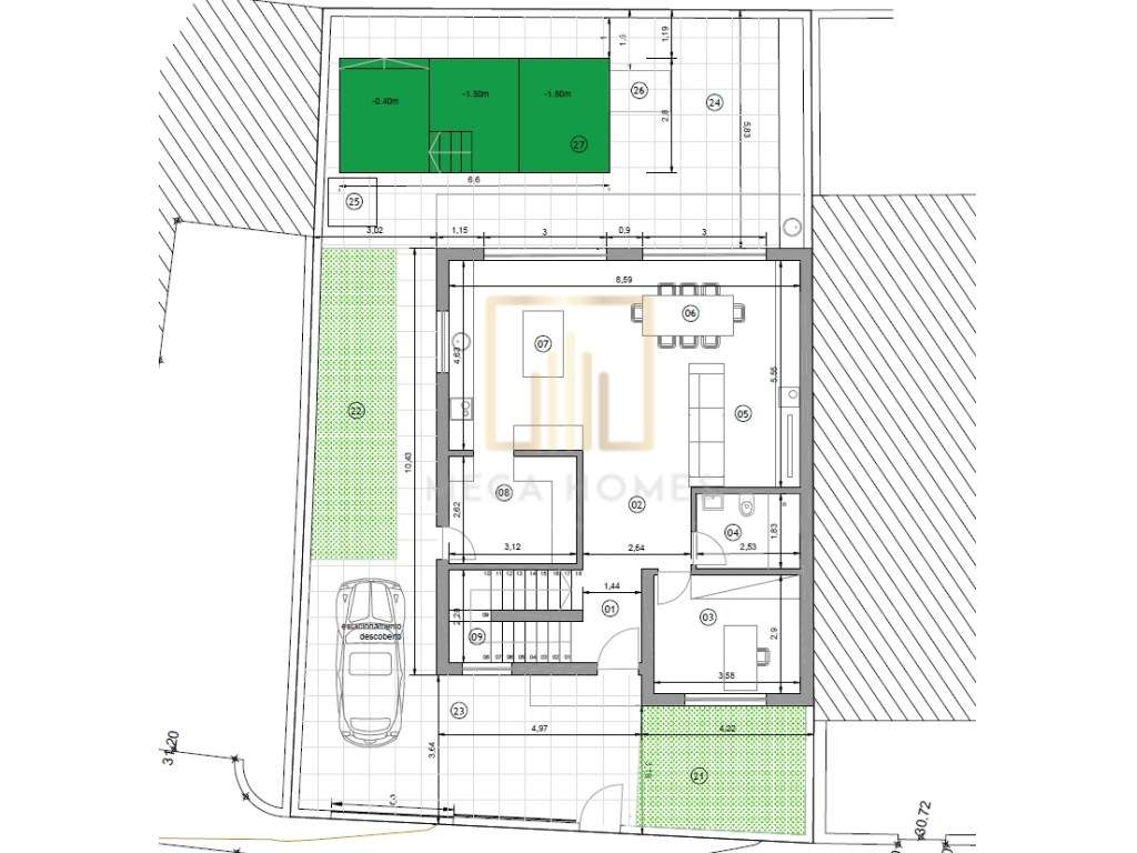 Lote de terreno com área total de 251m2 para construção de moradia ...-4