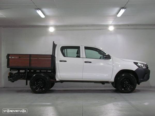 Toyota Hilux 4x4 Cabina Dupla Caixa Madeira - 14