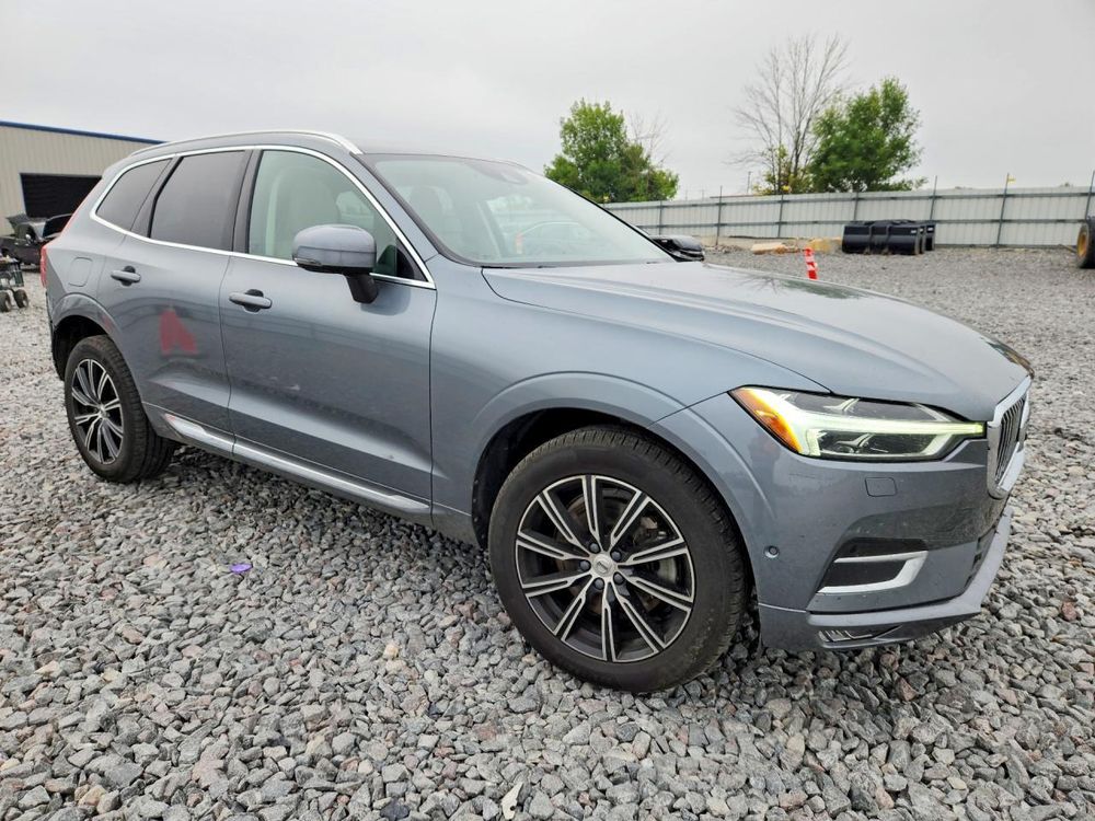 Volvo XC60 II (2017-) T5 AWD Inscription 2021
