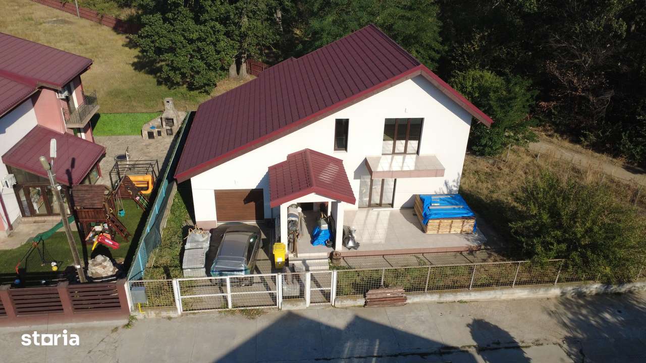 Vila cu garaj Padurea Pantelimon - 4 camere + garaj-3