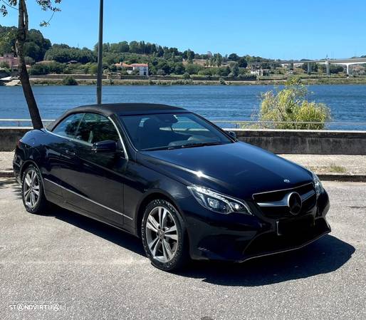 Mercedes-Benz E 250 CDI Cabrio 7G-TRONIC - 1