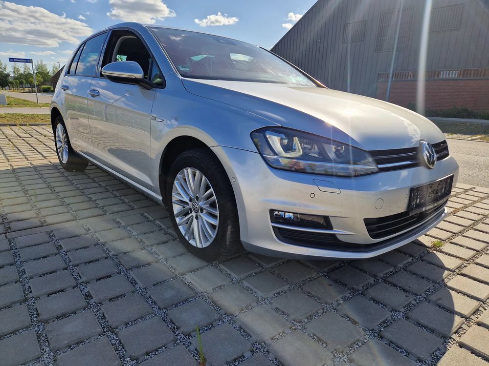 Volkswagen Golf VII (2012-2020) 1.6 TDI BlueMotion Technology Lounge 2014