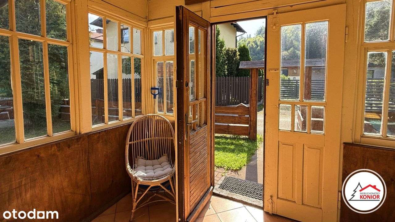 Stary dom w Szczyrku-11