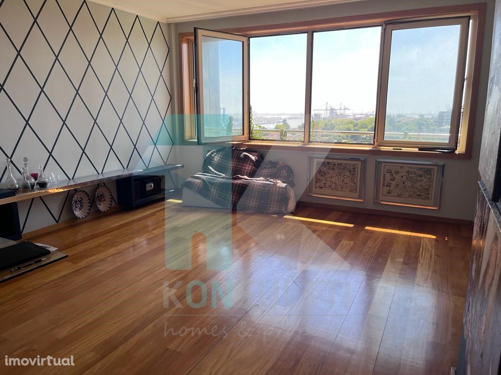 Apartamento T2 Leça da palmeira Vista Mar e Rio