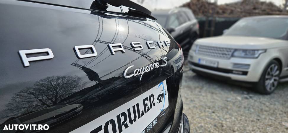 Porsche Cayenne Diesel Tiptronic S - 27