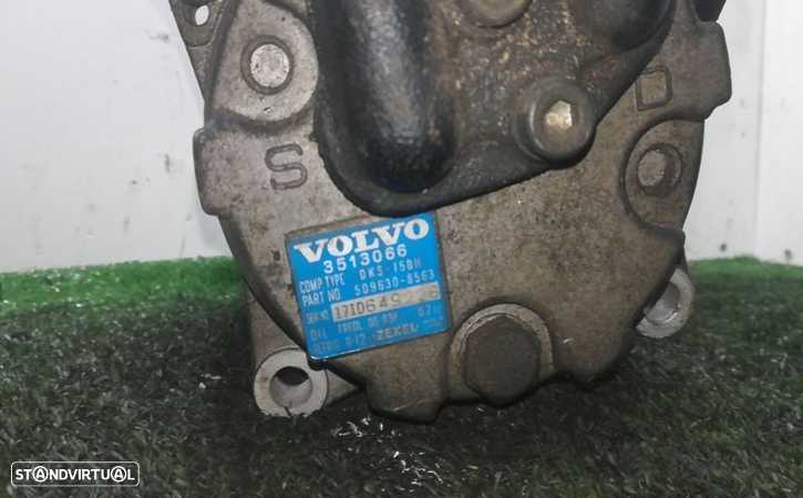 Compressor Do Ac Volvo 940 (944) - 4