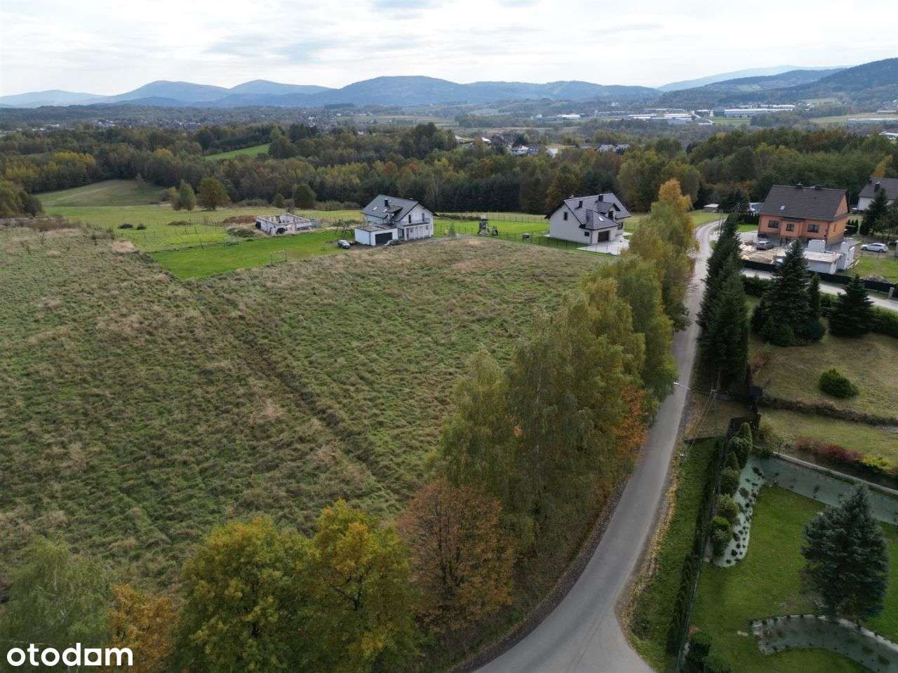 Widokowa działka Krzyszkowice, 23 ary, budowlana-1