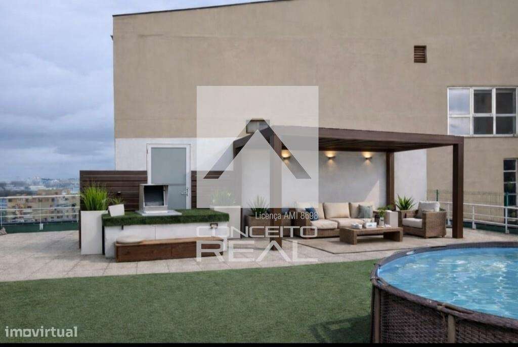 Penthouse  - c/ Terraço 360º  - Privacidade Total - Piscina - Boavista-46