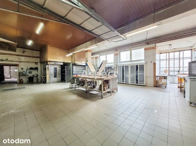 Imielin Czynna Piekarnia Obiekt 5350m2 Hala Biuro-3