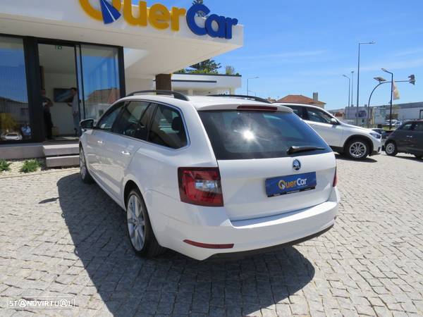 Skoda Octavia Break 2.0 TDI Style DSG - 15