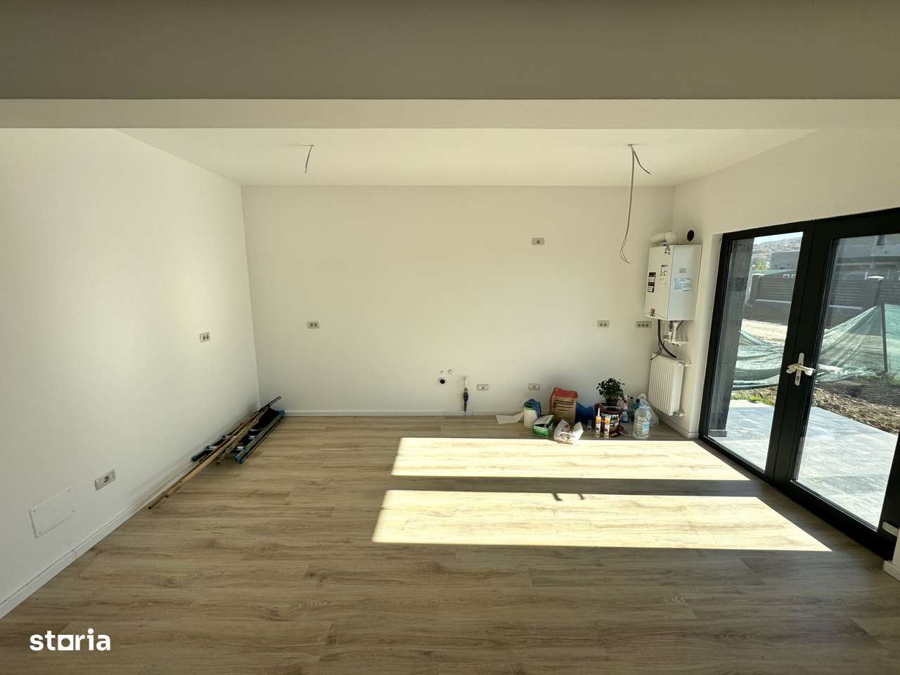 FINALIZATA! 700 mp teren! Casa 3 camere, Bucium-Visan-Barnova - Imagine principală: 4/8