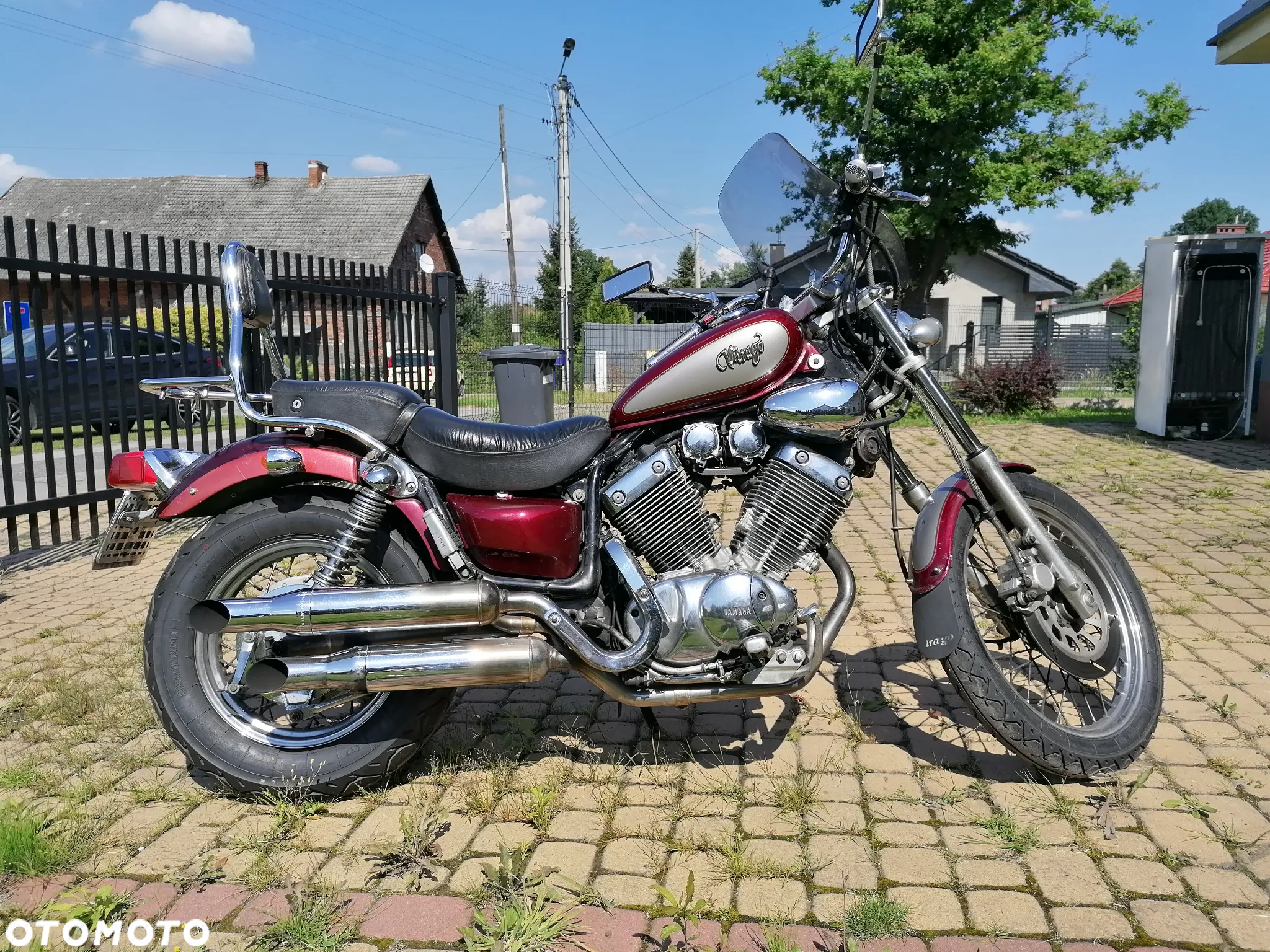 Yamaha Virago - 2