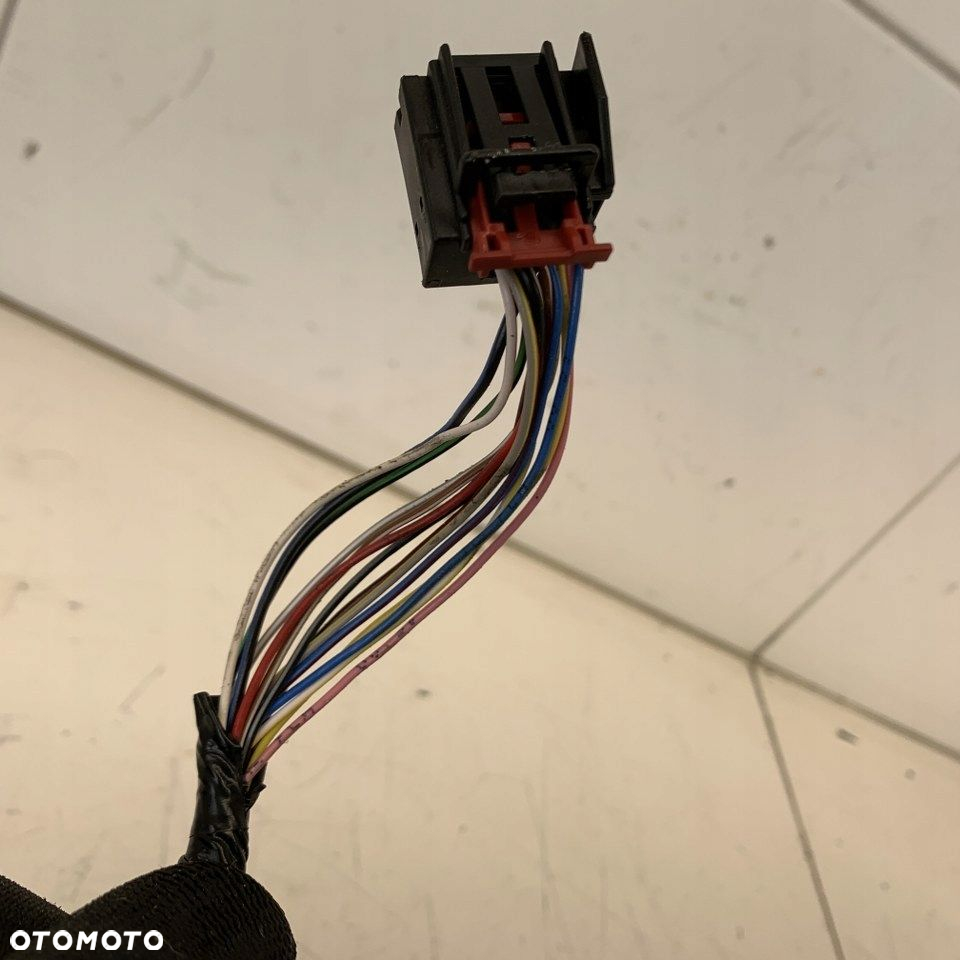 Lusterko prawe chrom 14 pin asystent pamięć składane AUDI S6 A6 C7 LIFT 17r - 15
