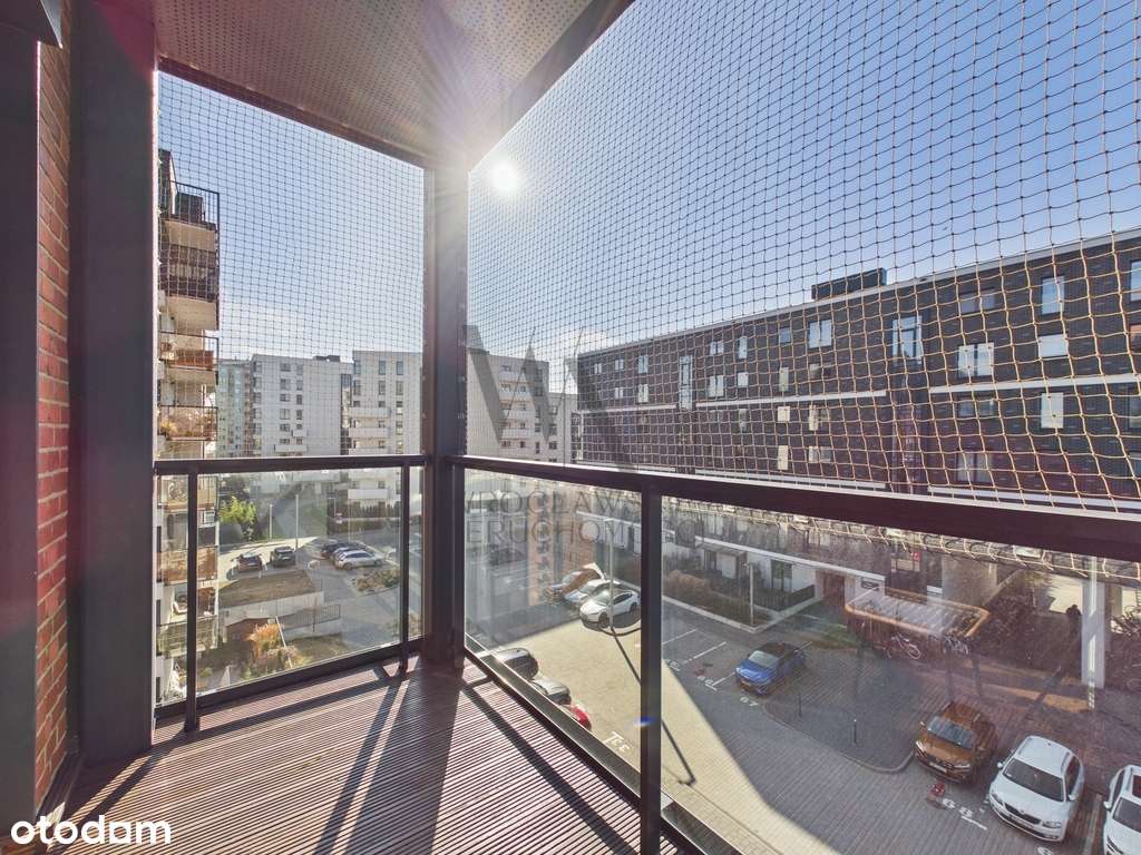 Nowe Miasto Różanka | Loft | 3 pokoje | Balkon-2