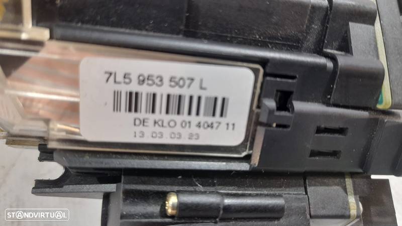 FITA AIRBAG COMANDOS MULTIFUNÇÕES COMUTADOR COMUTADORES MANETE MANETES 7L5953549B 7L5953549 05114702 7L5953507L 7L5953507 KLO01404711 01404711 PORSCHE CAYENNE 9PA S 4.5i 32V 340CV M48.00 M4800 - 7