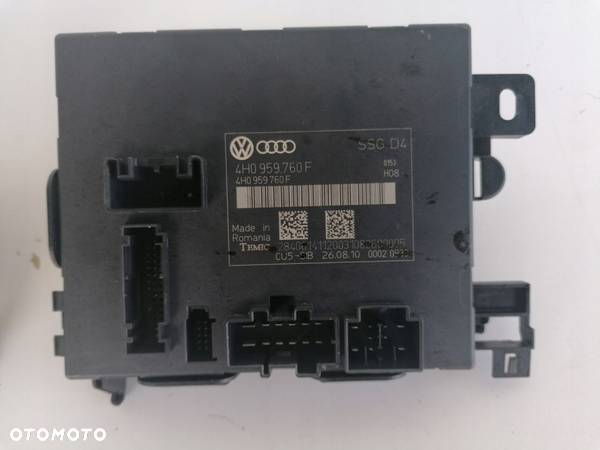 STEROWNIK FOTELA AUDI A8 4H0959760F - 4