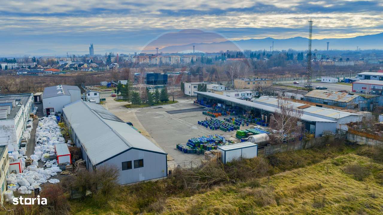 Spațiu industrial modern de vânzare – Făgăraș - Comision 0%-15