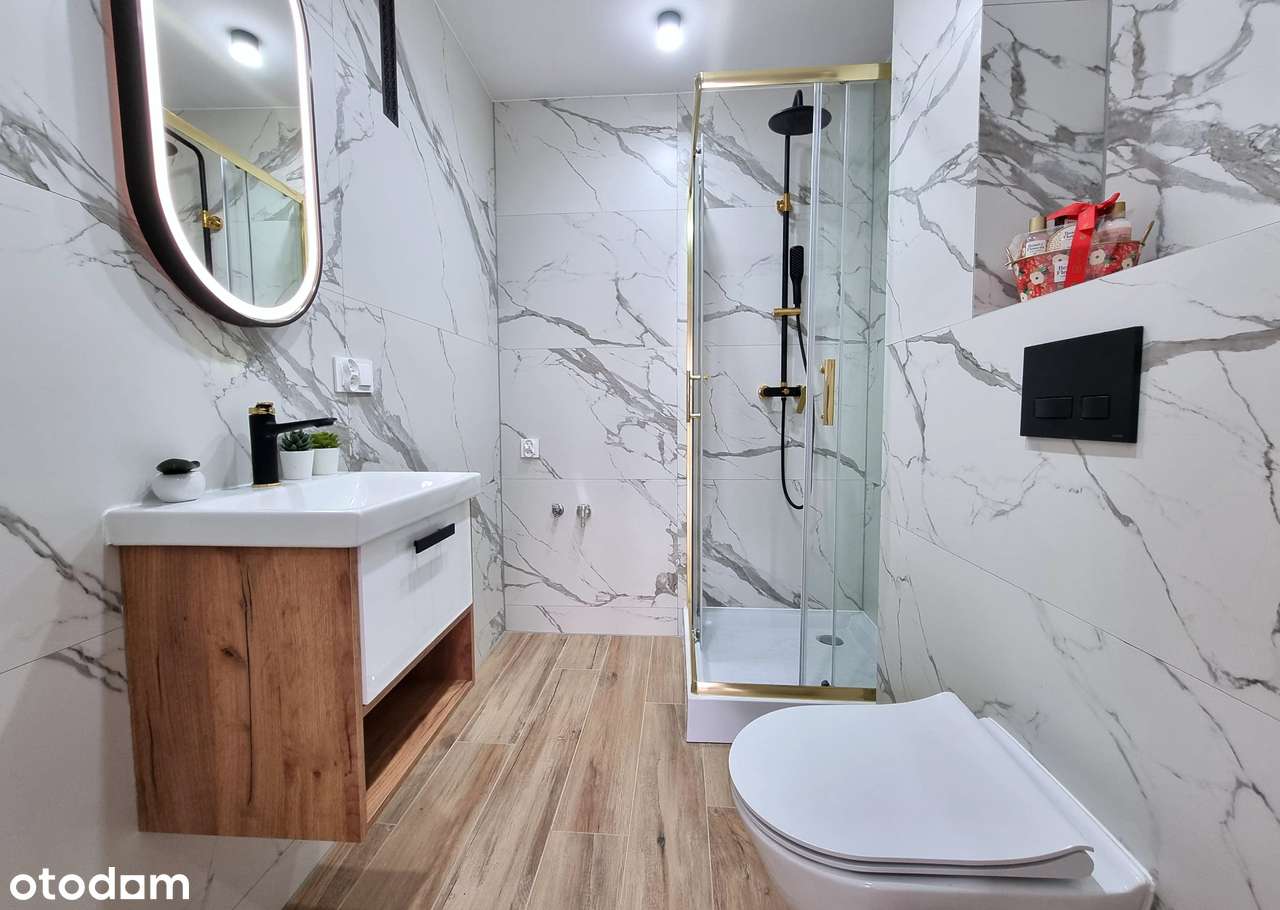 | Parking | Rynek | 3x pokój | Po remoncie 2025 | Balkon |-3