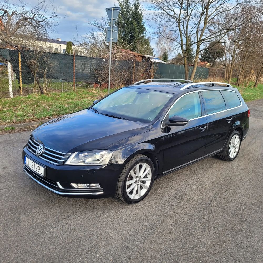 Volkswagen Passat B7 2.0 TDI 4Mot Highline DSG 2011