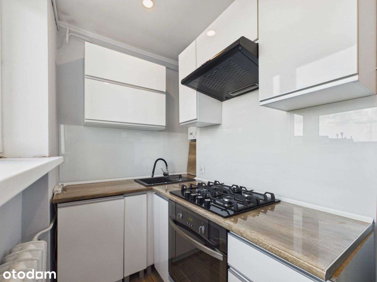 Jasne 2 pokoje | Balkon | Parking za szlabanem-5